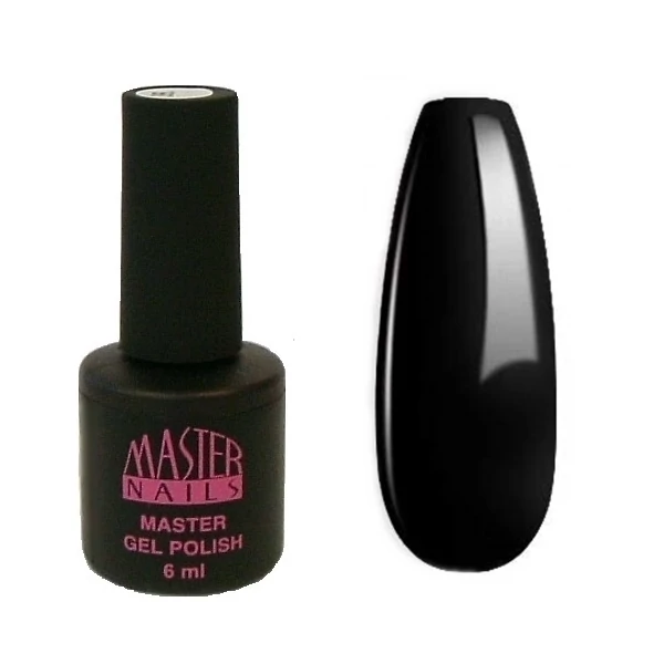 MN 6 ml Gel Polish: 047 - Fekete