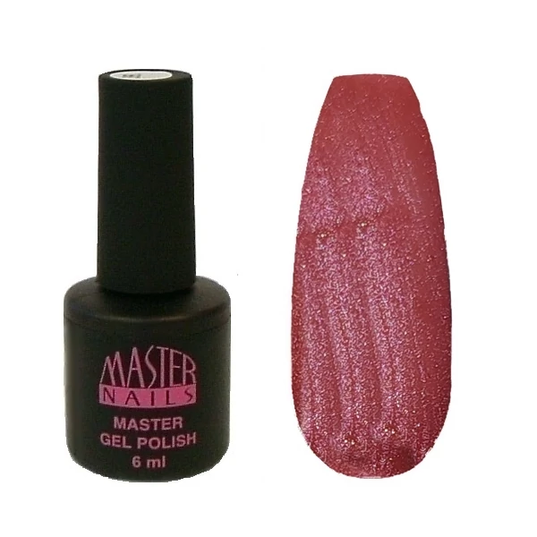 MN 6 ml Gel Polish: 113 - Szatén Bordó