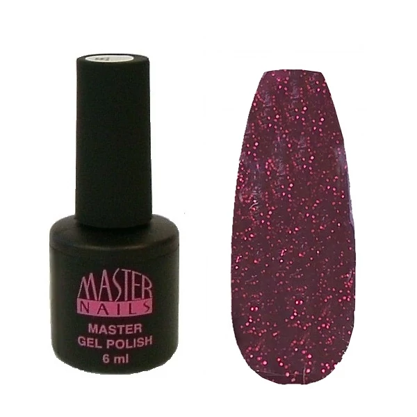 MN 6 ml Gel Polish: 119 - Tündér Bordó