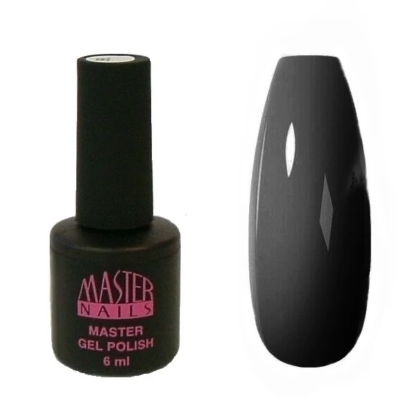 MN 6 ml Gel Polish: 138 - Sötét Grafit