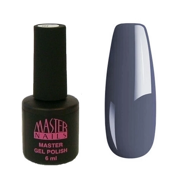 MN 6 ml Gel Polish: 139 - Acélszürke