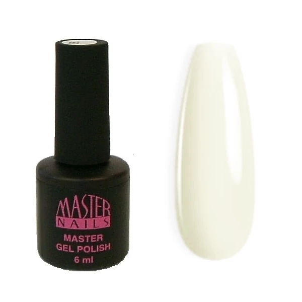MN 6 ml Gel Polish: 161 - Tejfehér