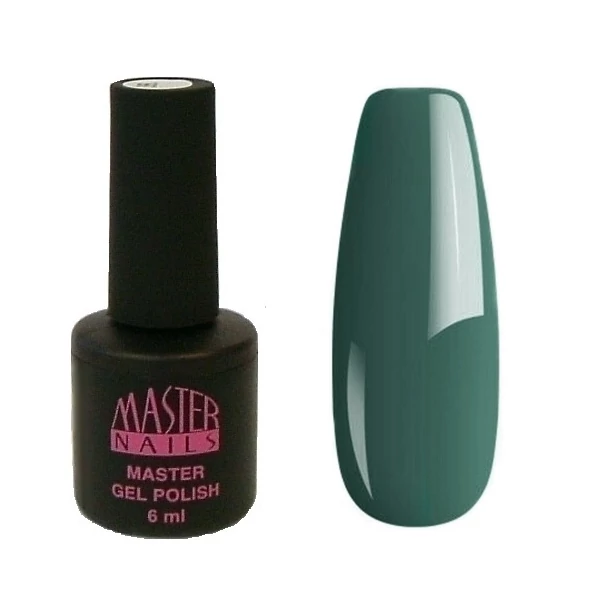 MN 6 ml Gel Polish: 211 - Méregzöld