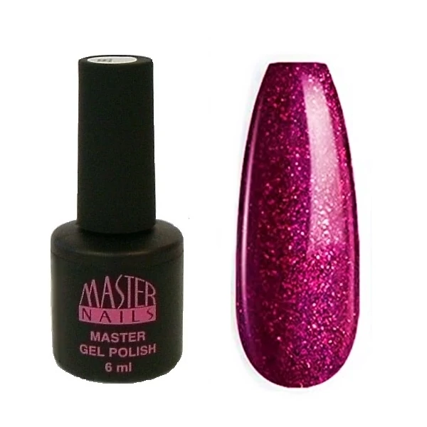 MN 6 ml Gel Polish: 219 - Gyémánt Bíbor