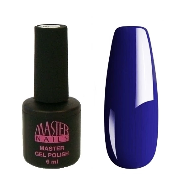 MN 6 ml Gel Polish: 248 - Tengerészkék
