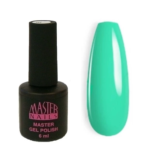 MN 6 ml Gel Polish: 059 - Karibi Zöld