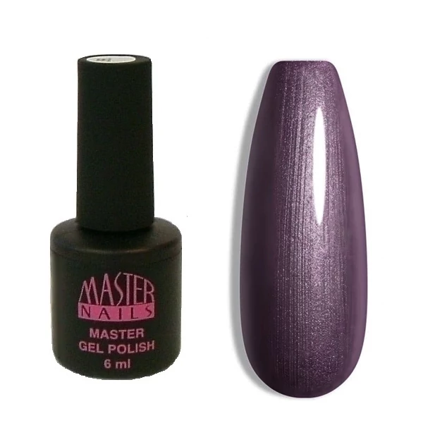 MN 6 ml Gel Polish: 080 - Antracit Lila