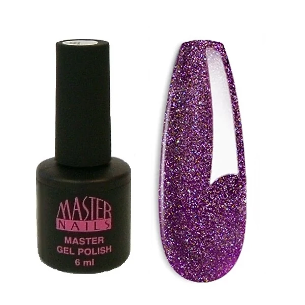 MN 6 ml Gel Polish: 093 - Gyémánt Amethyst