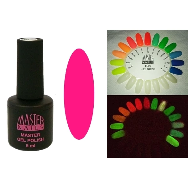 MN 6 ml Gel Polish: Fluo - 05