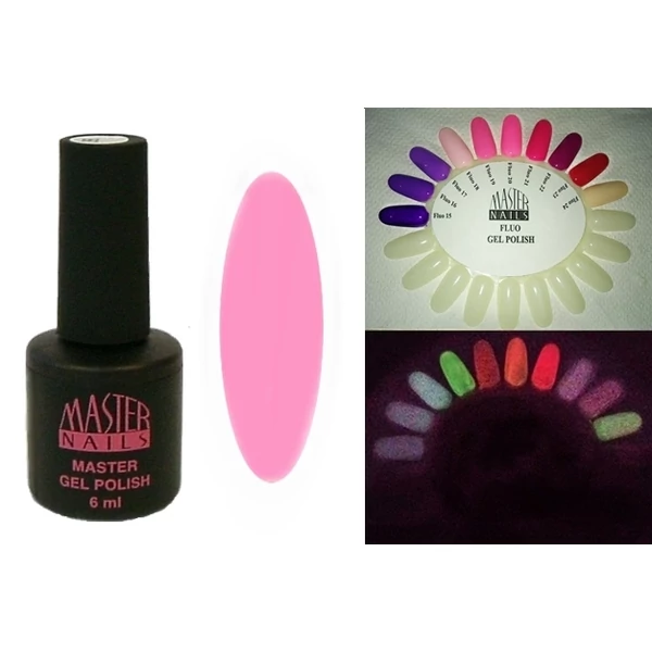 MN 6 ml Gel Polish: Fluo - 18