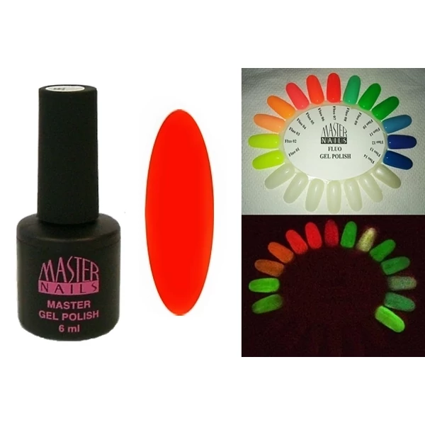 MN 6 ml Gel Polish: Fluo - 23