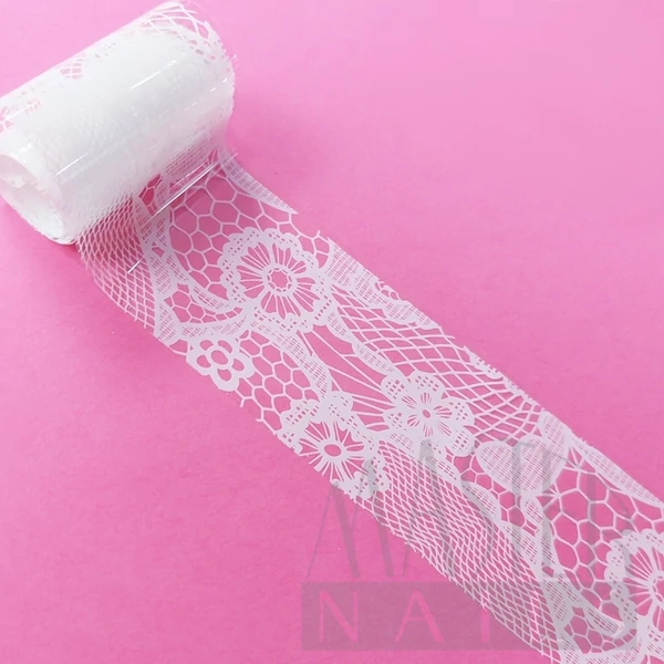 Körömdísz / Nail Wrap Fólia 206