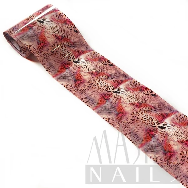 Körömdísz / Nail Wrap Fólia 211