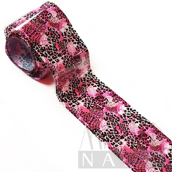 Körömdísz / Nail Wrap Fólia 219