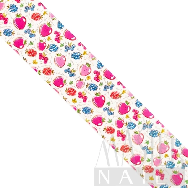 Körömdísz / Nail Wrap Fólia 221