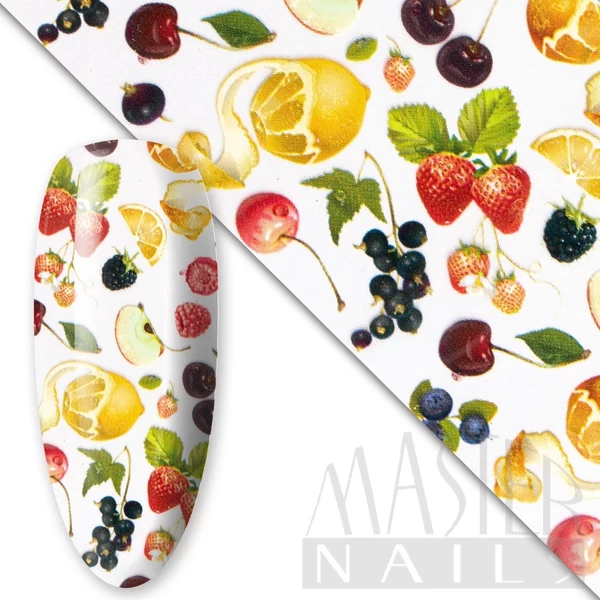 Körömdísz / Nail Wrap Fólia 229