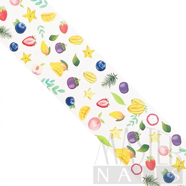 Körömdísz / Nail Wrap Fólia 230