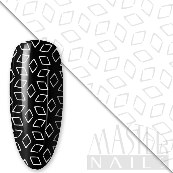 Körömdísz / Nail Wrap Fólia 231