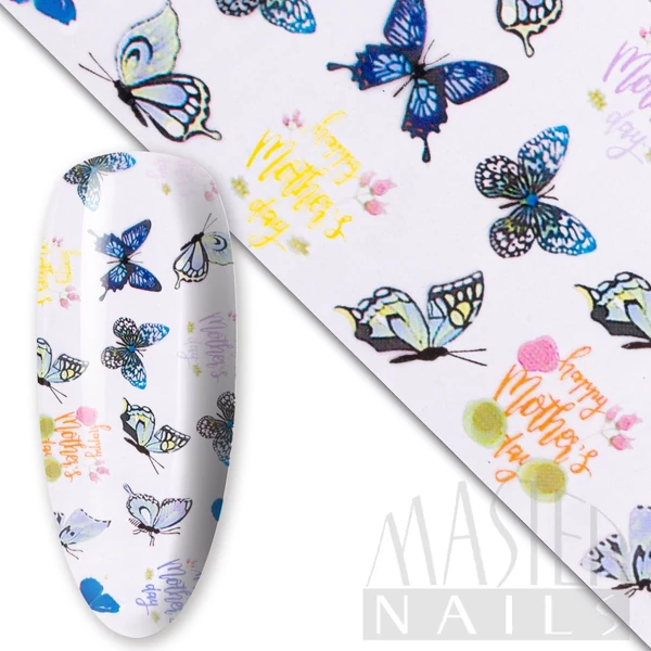 Körömdísz / Nail Wrap Fólia 234