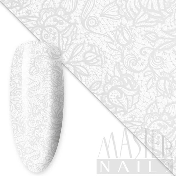 Körömdísz / Nail Wrap Fólia 237