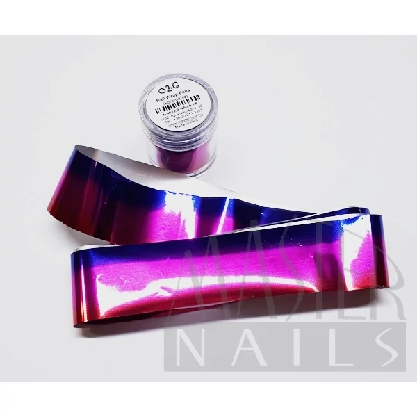 Körömdísz / Nail Wrap Fólia 036