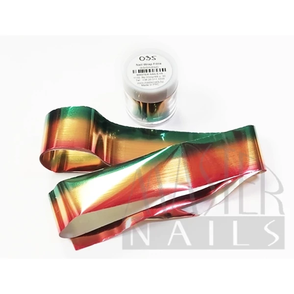 Körömdísz / Nail Wrap Fólia 035