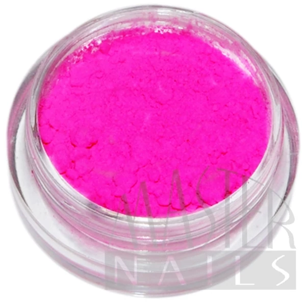 Körömdísz / Pigment por neon pink