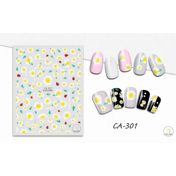 Körömmatrica COLORF / CA-301