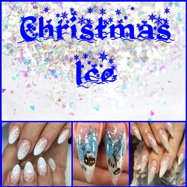 Christmas ICE / Körömdísz