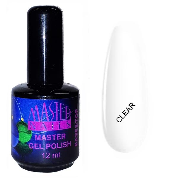 MN 12 ml Gel Polish: 000 - Base & Top Xmas