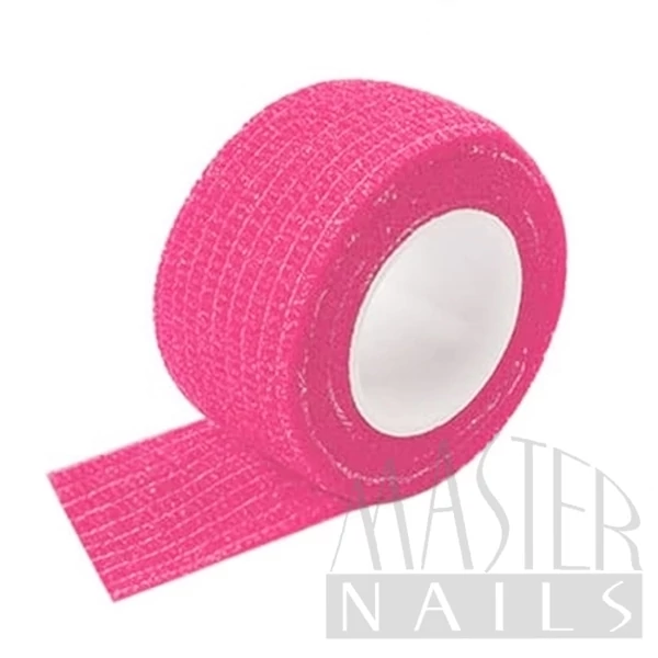 Ujjvédő szalag pink
