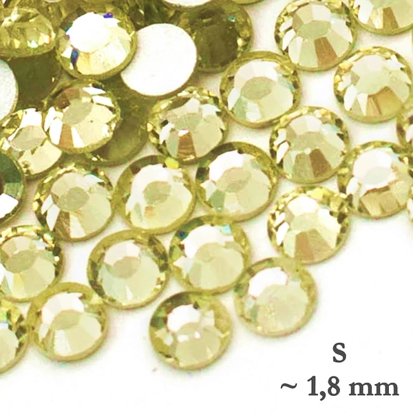Kristály Strasszkő 1440 db / jonquil (SS4) S-es méret