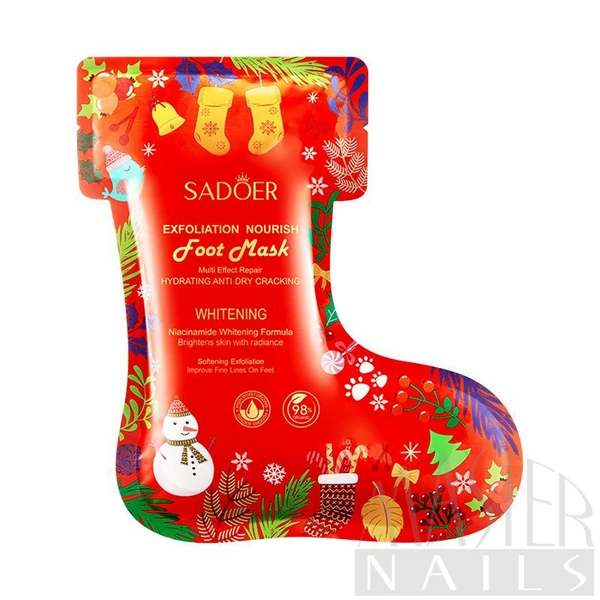 Karácsonyi Sadoer Lábmaszk / SD12747