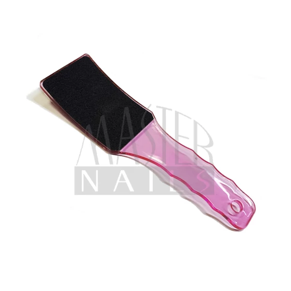 Pedi sarok reszelő / Hajlított I. CL PINK