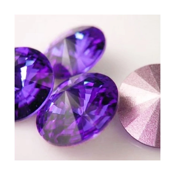 Swarovski Rivoli  ÉKSZERKÖ Tanzanite