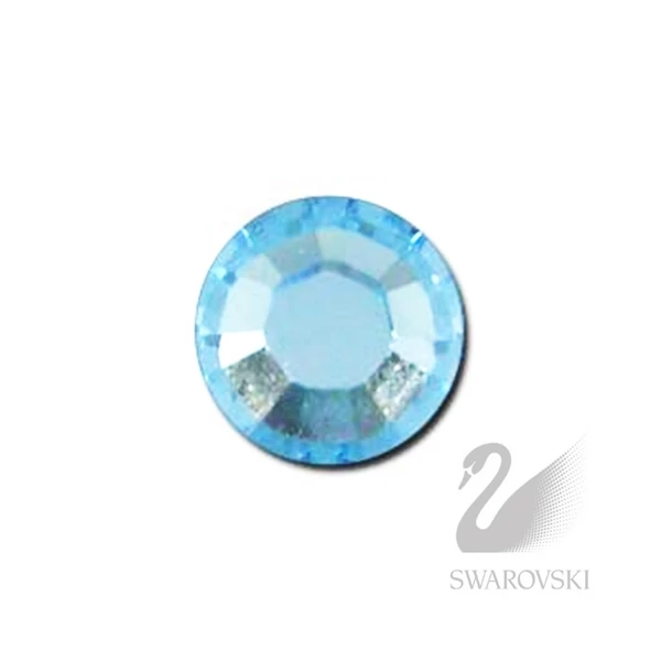 Swarovski strasszkő / SS 9-10 / Aquamarine / 20-db