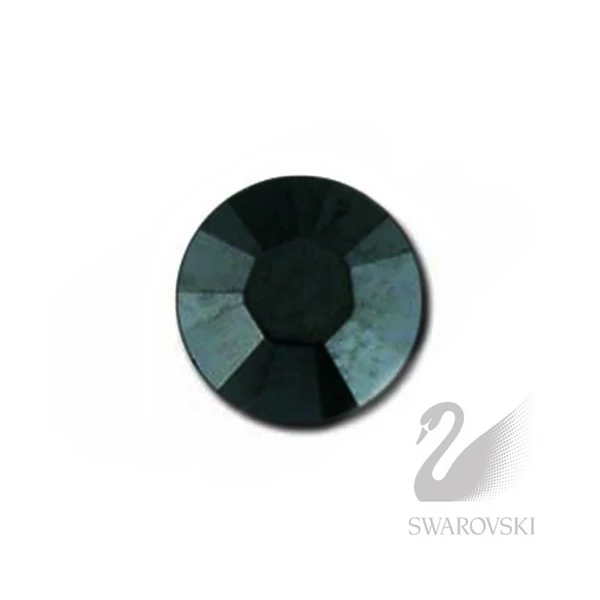 Swarovski strasszkő / SS 9-10 / Jet Hematite AB / 20-db