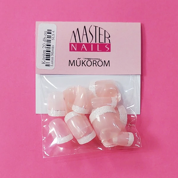 Köröm 20db-os Luxus Mintás SLS / 4.