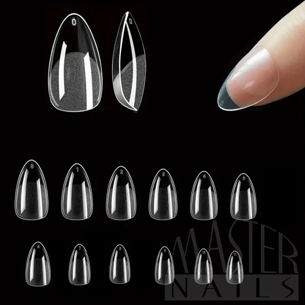 SoftGel Tip Box / 240 db / Mandula