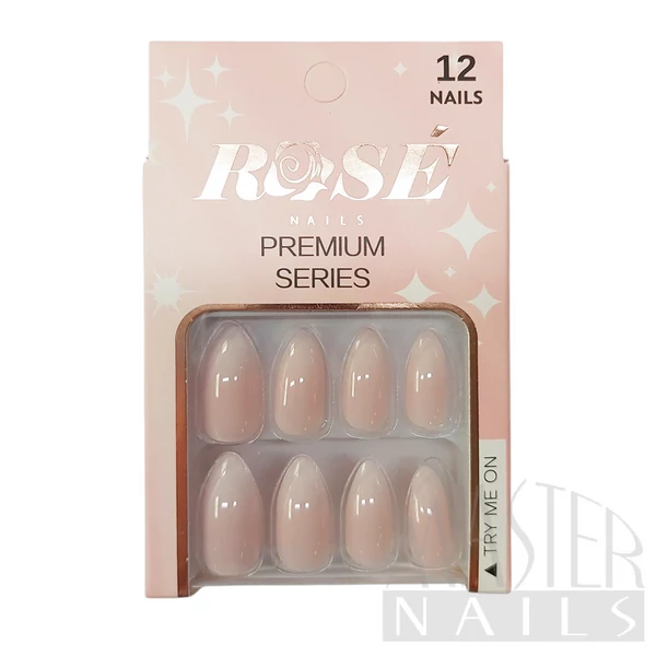 Műköröm szett / 12db-os / ROSENAILS I. / 05.