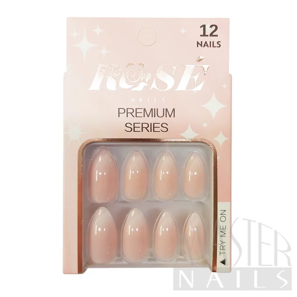 Műköröm szett / 12db-os / ROSENAILS I. / 06.