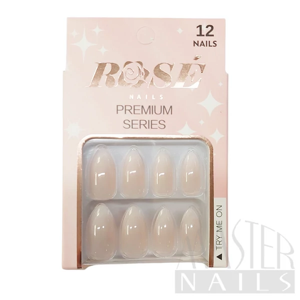 Műköröm szett / 12db-os / ROSENAILS I. / 07.