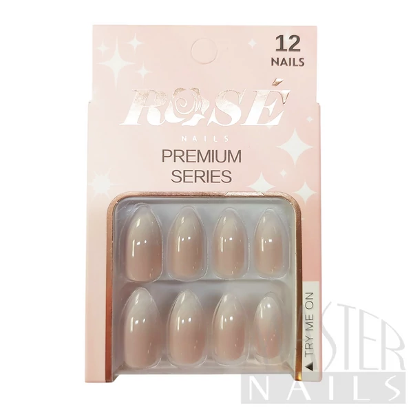 Műköröm szett / 12db-os / ROSENAILS I. / 08.