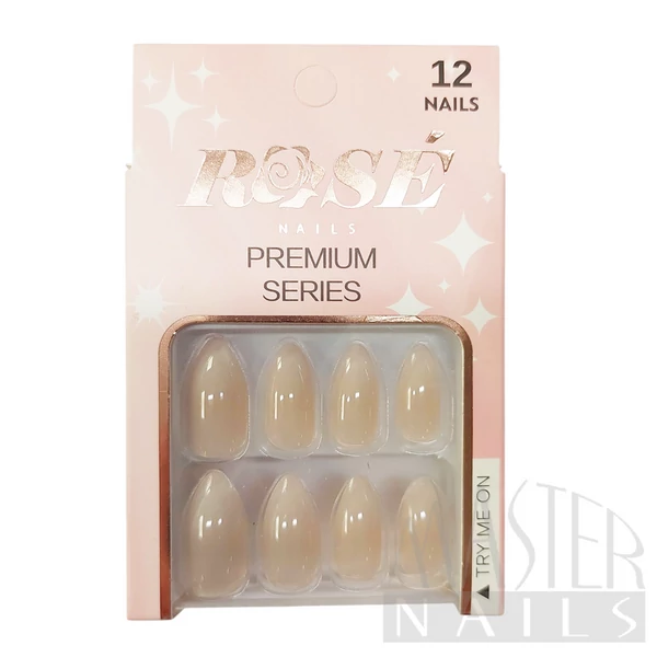 Műköröm szett / 12db-os / ROSENAILS I. / 09.