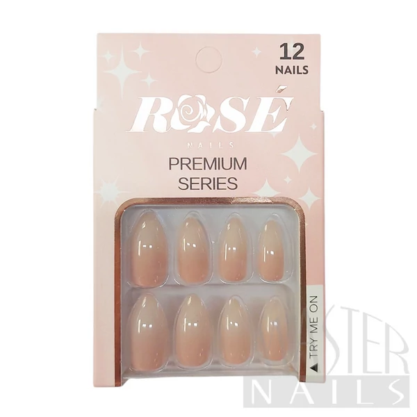 Műköröm szett / 12db-os / ROSENAILS I. / 10.