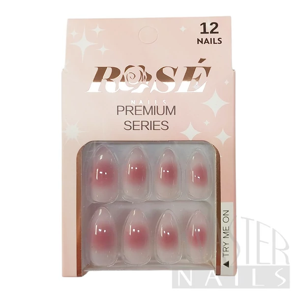 Műköröm szett / 12db-os / ROSENAILS I. / 11.