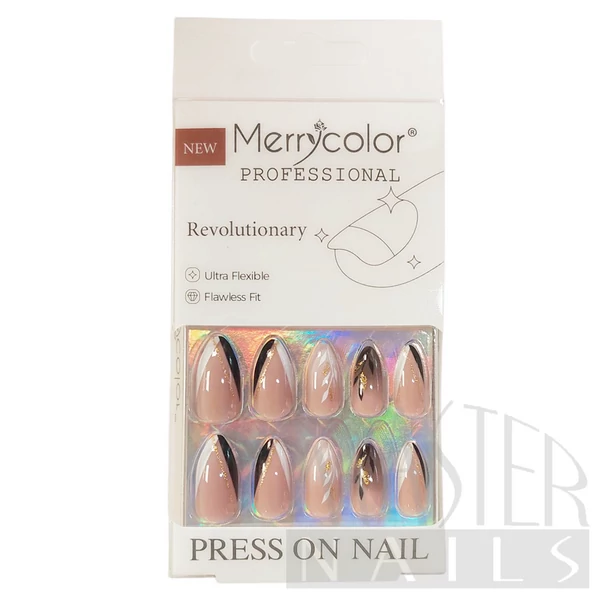 Műköröm szett MERRYCOLOR 3 / 24db-os / 05.