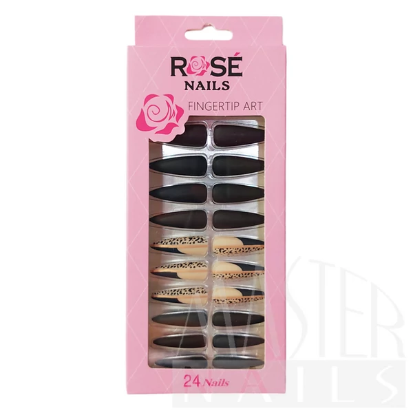 Műköröm szett ROSENAILS 24db-os / 01.
