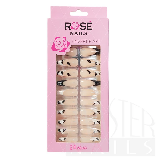 Műköröm szett ROSENAILS 24db-os / 11.