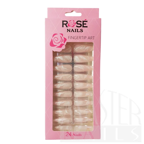 Műköröm szett ROSENAILS 24db-os / 14.